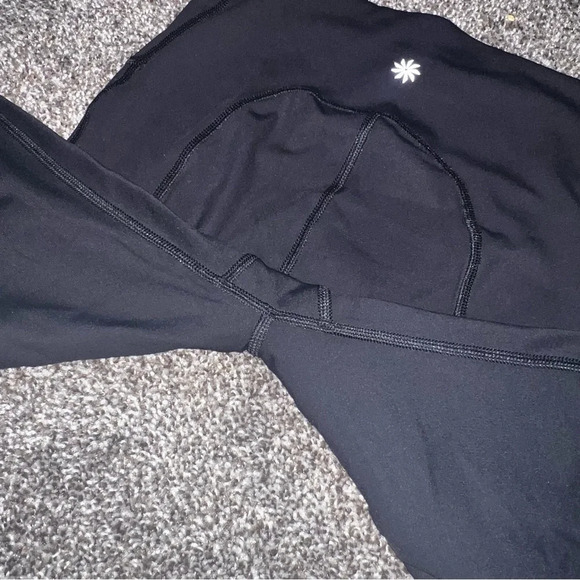 Athleta Ultimate Stash Pocket Crop Leggings Size XXS - Picture 4 of 5